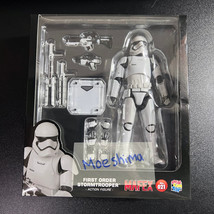 First Order Stormtrooper Mafex No. 21 Medicom Star Wars Figure - £34.35 GBP