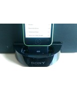 Lightning adapter for Sony RDP-M5iP speaker dock Iphone 5 5c - £11.77 GBP