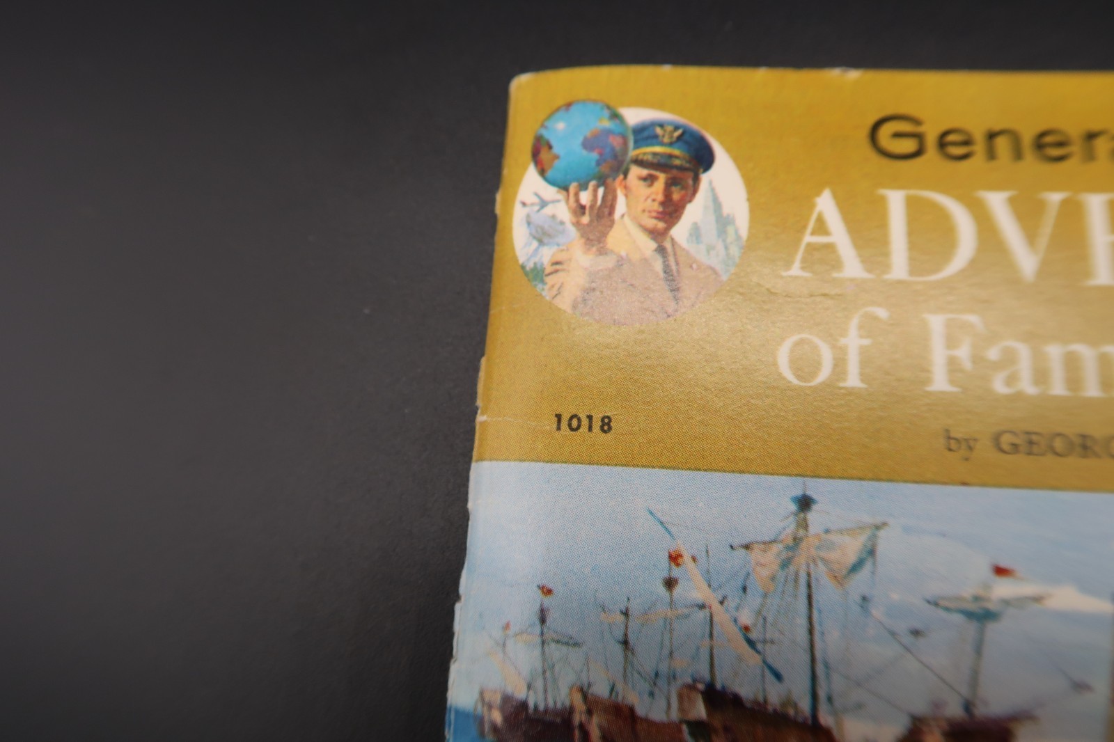 General Whitman's Adventures of Famed Explorers w/ Map of Discovery Nice Colors Item image 4