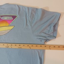 Columbia PFG Men's 2XL Short Sleeve Blue Cotton Fishing Graphic T-Shirt image 9