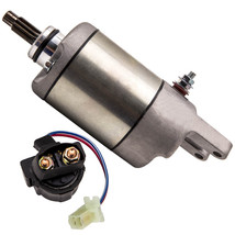 12V Starter &amp; Relay for Honda ATV 300 FourTrax TRX300 TRX250 1987 1988-1998 1999 - £32.01 GBP