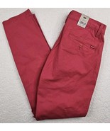 Levis Pants Mens 32x32 Salmon XX Chino Standard Taper Stretch Flat Front... - $41.62 CAD