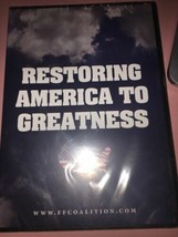 Restoring America To greatness DVD - £16.44 GBP
