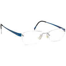 Lindberg Eyeglasses No.089 /4DCB T78 Col.20 Blue Rimless Frame 49[]17 140 - £159.86 GBP