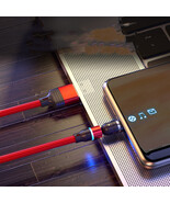 2 PACK   Rotating Magnetic  Charging Line For Android -Type C-100 SM. - $36.99