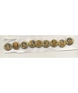   Actress and  Actor 1930s pinbacks 18 Cracker Jack see both pictures fo... - £90.65 GBP