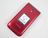 Alcatel Jitterbug 4043S Red Greatcall Flip Phone - $17.99