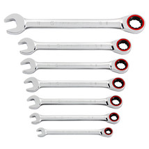 Powerbuilt 7 Piece Metric 100 Tooth Ratcheting Wrench Set - 642762 - $106.39