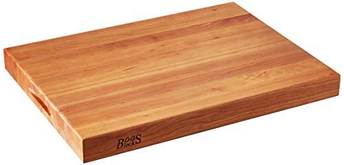 John Boos Maple Wood Edge Grain Cutting Board, 24 x 18 x 2.25 Inches (Op... - $222.44