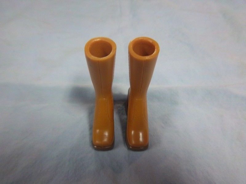 Bratz Girl 1 3/4&quot; Camel Tone Boot BGS-09 - $1.60