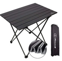 Camping Table Folding Portable Camp Side Table Aluminum Lightweight Carr... - £22.04 GBP