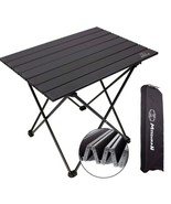 Camping Table Folding Portable Camp Side Table Aluminum Lightweight Carr... - $533.29 MXN