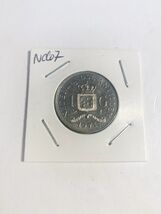 1971 Netherlands One Gulden Coin Nice - $77.59 MXN