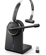 LEVN CT001 Wireless Headset w/ Noise-Cancel Mic Bluetooth - Office &amp; Hom... - $406.36 MXN