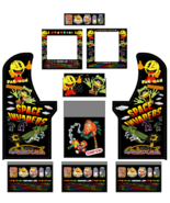ARCADE1UP, ARCADE 1UP 60-1 retro design Arcade graphics art-Digital Down... - $19.00