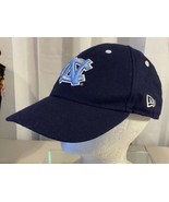 Vintage Tarheels New Era Concealer Baseball Cap Size 7 1/8 - $279.70 MXN