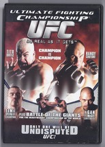 Ultimate Fighting Championship 44 - Undisputed (DVD, 2004) - £11.35 GBP
