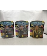 Lot Of 3 Star Trek The Next Generation Action Figures 1993 KG Lore Klingon - $546.63 MXN Lot Of 3 Star Trek The Next Generation Action Figures 1993 KG Lore Klingon - $546.63 MXN