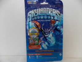 Skylanders Micro Comic Collector Pack  - $8.00