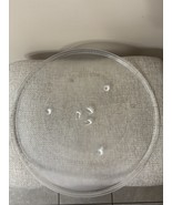 Microwave glass plate turntable round clear 14 inch diameter replacement - $47.54 CAD