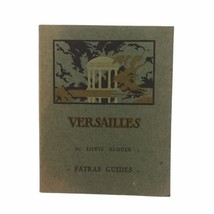 Versailles And Trianon Palaces Patras Guide Guidebook Travel Booklet Vin... - $32.52