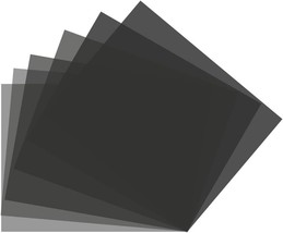 Lighting Neutral Density Gels Filter Sheet 16X20 Inches Kit,, 6 Packs - £24.06 GBP