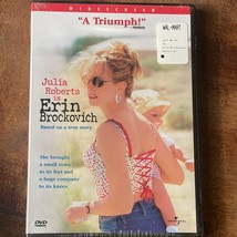 Erin Brockovich (DVD, 2000) Julia Roberts, Albert Finney - Brand New, Sealed! - £3.52 GBP