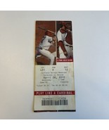 2010 Atlanta Braves at St Louis Cardinals Ticket 4/28  Pujols 2H, Garcia... - £6.33 GBP