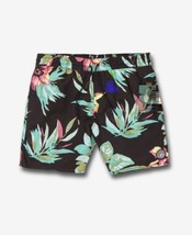 Volcom Mens Mod Marble Swim Trunk Color:Black Size:Large - £35.25 GBP