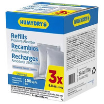 Humydry ® USA250X3RC6 Refill Moisture Absorber 8.8oz, Unscented 3-ct/Box - $239.85 MXN