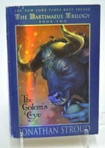 The Golemﾒs Eye Book 2 The Bartimaeus Trilogy By Jonathan Stroud - £6.00 GBP