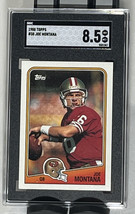 1988 Topps #38 Joe Montana SGC 8.5 NM MT+ - 49ers Chiefs - 5 Rings HOF - £15.42 GBP