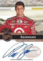 AUTOGRAPHED Reed Sorenson 2006 Press Pass Signings Racing (Authentic Signature)  - £17.91 GBP