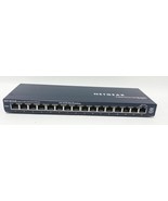 FS116 NETGEAR ProSafe ethernet switch hub 10/100 MBPS 16port auto uplink - £31.16 GBP