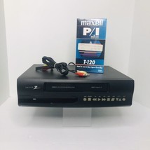 Zenith VRA422 Speak-EZ VCR 4-Head Hi-Fi Video Cassette Recorder VHS Tape Player - $44.45