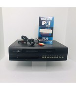Zenith VRA422 Speak-EZ VCR 4-Head Hi-Fi Video Cassette Recorder VHS Tape... - $837.79 MXN