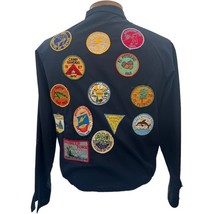 Girl Scouts USA Cadette Vintage 1960s 70s Patches Jacket Sears Men&#39;s Sto... - $73.26