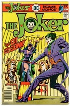 The Joker 9 GVG 3.0 DC 1976 Bronze Age Catwoman Last Issue - $14.84