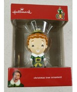 Hallmark Keepsake Christmas Ornament Elf Movie Buddy Brand New In Box Se... - €24,27 EUR