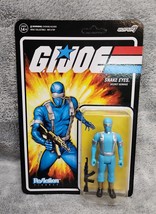 Super7 G.I. Joe ReAction Figures Wave 2 - Snake Eyes ~Brand New~ - £6.89 GBP