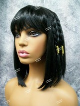 Egyptian Costume Wig Phar-ow Queen of Nile Ancient Mummy Princess Egypt Princess - £15.60 GBP