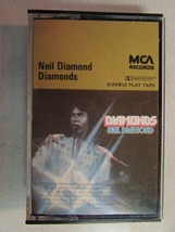 NEIL DIAMOND &#39;DIAMONDS&#39; DOUBLE PLAY CASSETTE TAPE MCA TC2-MCSP 273 (TEST... - $5.49