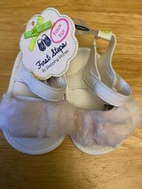 First Steps 6-9 Month Faux Fur Sandals *NEW w/Tags* s1 - £7.08 GBP