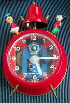 Disney Retired 1950s West Germany Made Wind Up Mickey Mouse Clock! By Va... - $1,495.00