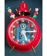Disney Retired 1950s West Germany Made Wind Up Mickey Mouse Clock! By Va... - £1,191.51 GBP