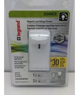 Legrand LSLV603PWV White Single-Pole/3-Way White LED  Light Dimmer Pass ... - $15.46 CAD