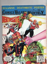 VINTAGE 1993 Comic Values Monthly #84 Attic Books Deathmate - £7.73 GBP