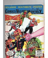 VINTAGE 1993 Comic Values Monthly #84 Attic Books Deathmate - £7.81 GBP