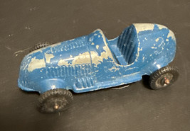 Tootsie Toy Race Car Blue Number 3 #3 Made in USA Diecast Vintage - $19.79