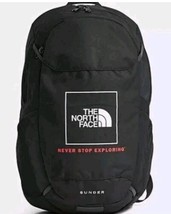 The North Face Sunder Black Backpack (32L) Laptop School Bag Unisex  - $48.00